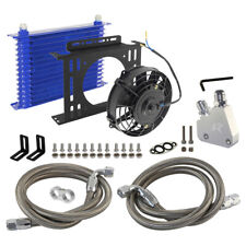 15-reihiger Ölkühler mit