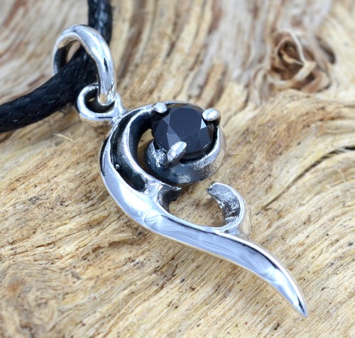 925 silber geschwungener - silber,