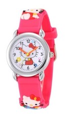 KITTY Kinder Quarz Armbanduhr pink Kinderuhr *Neu*