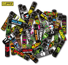 Clipper Feuerzeug Classic Feuerzeuge Mix Clipper Wundertüte  1 - 48 Stück