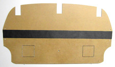 PORSCHE 964 Cabrio rear parcel