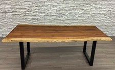 Tischplatte SPU 4cm  Esszimmertisch Esstisch Holzplatte Akazie Massivholzplatte