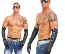 Lange 54-59 cm echt Leder