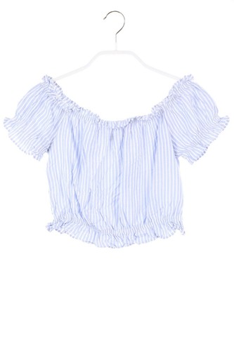 Secondhand bluse streifen 152 - secondhand,