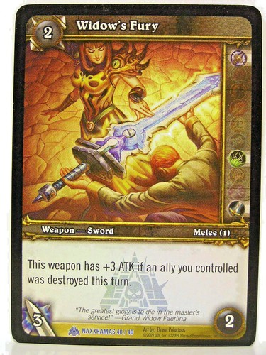 World warcraft tcg - of,