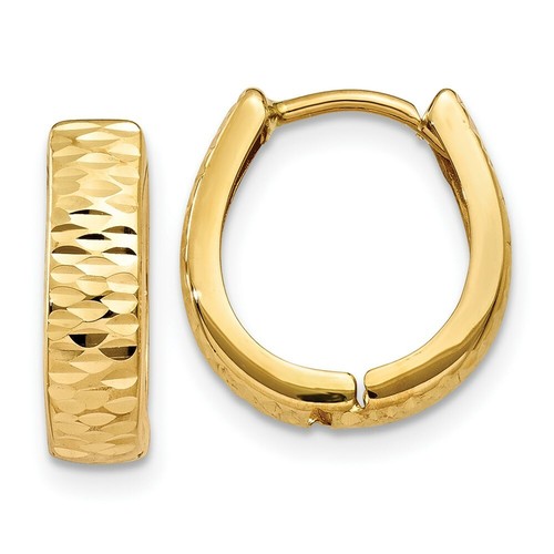 Creolen karat gold - creolen,