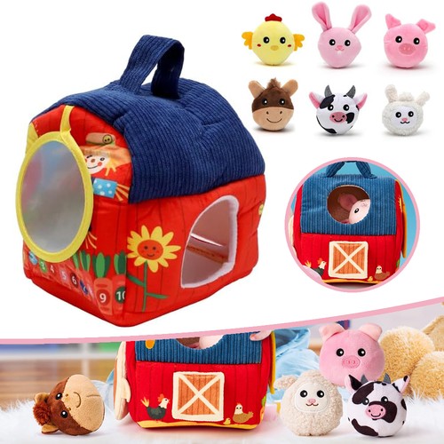 Baby spielzeug bauernhof - baby,