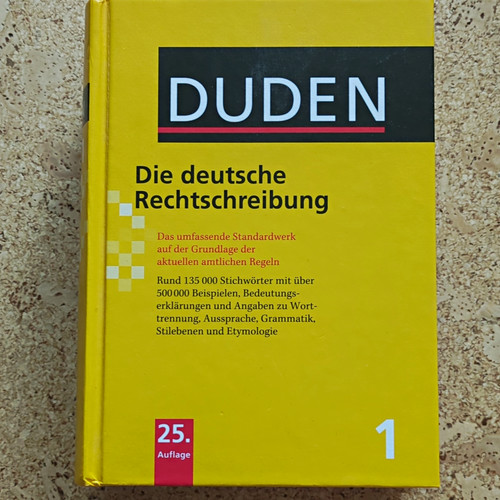 Duden die deutsche - duden,