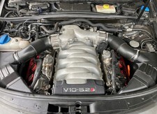 BXA V10 5.2 320KW 435PS Motor AUDI S6 A6 4F quattro MIT Garantie 