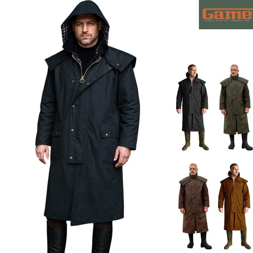Game herren hooded - herren, stockman