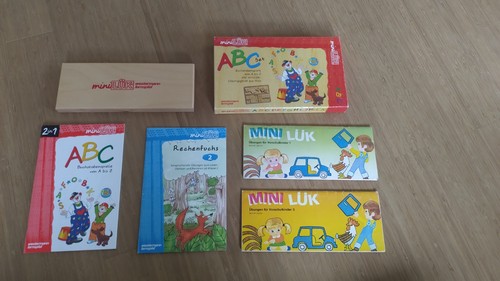 Mini lük kasten und hefte - und,