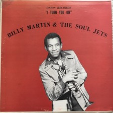 Billy Martin & The Soul Jets -