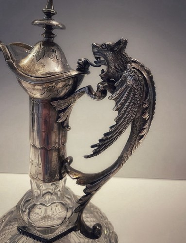 Karaffe wilkens 1880 drache - wilkens,