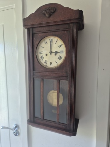 Eiche junghans uhr deutsche - eiche,