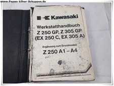 Reparaturanleitung Kawasaki Z250 GPZ250 GPZ305 Reparatur Werkstatthandbuch