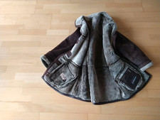 Giorgio MOBIANI Damen Lammfelljacke Gr. 40 Leder Original Shearling Lammfell