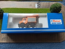 Roco 1923 Zweiwege U1650L Turmwagen Unimog 1:87 H0 Modellauto mit OVP + Zubehör!