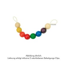 Kinderwagenkette 8 bunte