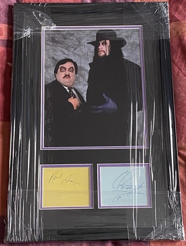 Wwf wwe undertaker paul - undertaker,