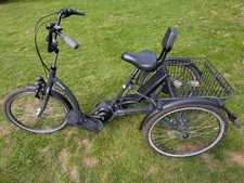 Pfautec Dreirad 24 Zoll, Bafang E-Antrieb, 7-Gang, nur 470 km, Top Zustand