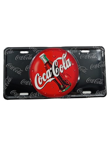 Coca cola blechschild - coca-cola,