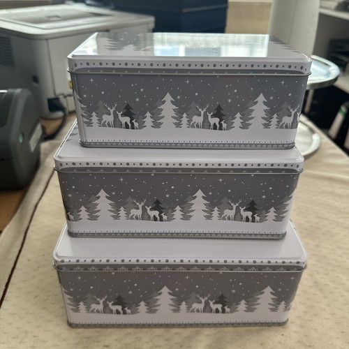 Teilig weihnachtsdose metall - teilig,