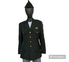 US Army Green Dress Coat