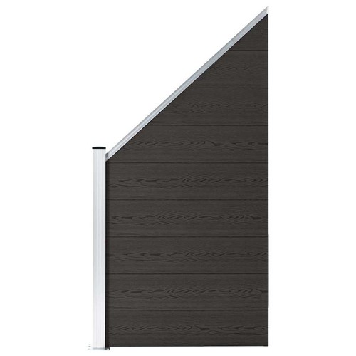 Vidaxl zaunelement wpc - vidaxl,