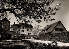 Ak Überlingen am Bodensee, Haus Seeburg - 4906419