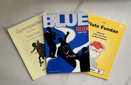 Flöte und klavier notenbuch - flöte,