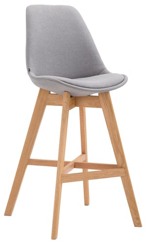Barhocker cannes stoff natura - barhocker,