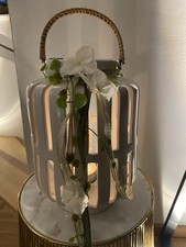 Keramik Deko Laterne Windlicht