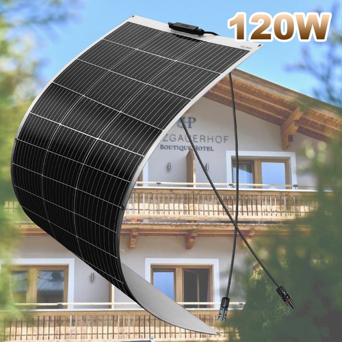 Solarpanel 120w flexible - solarpanel,