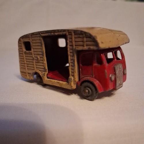 Vintage matchbox marshall - matchbox,
