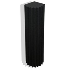 6 Stk. Bass Trap 20x20x100cm  Proberaum Tonstudio HiFi Heimkino Pyramidenschaum