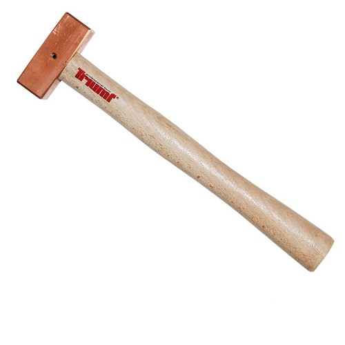 Kupferhammer quadratisch 200