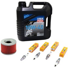 Set 4L Öl für Kawasaki ZZR