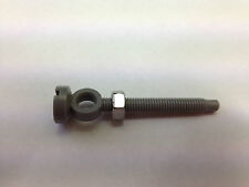 Einstellschraube Kunststoff M6 mit Mutter für Excenterstopfen 