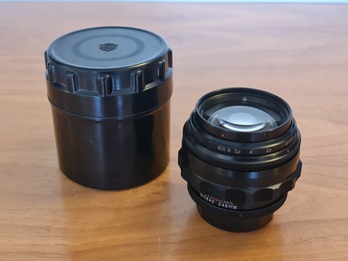 Jupiter 85mm russian - 9,
