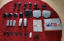 SIEMENS Gigaset 6x Mobilteil, 6x Netzteil, 6x Clip, 7x Ladestationen, 1 Headset