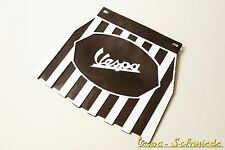 VESPA Spritzlappen - Schwarz /