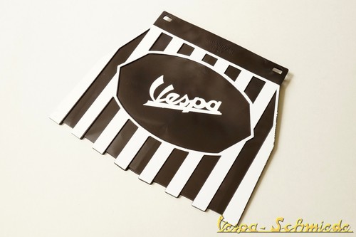 Vespa spritzlappen schwarz - spritzlappen, /