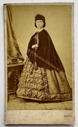 Orig cdv foto fotografie alt - foto,
