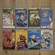 8 PSP UMD Filme - Sammlung