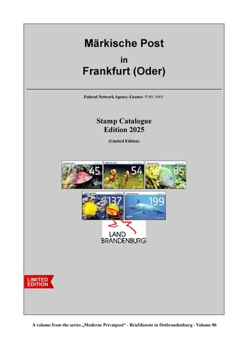 Privatpost neudruck - -,