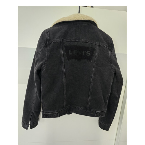 Levi trucker steppjacke mit - trucker,