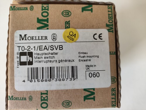 Moeller ea svb - moeller, t0-2-1/ea/svb