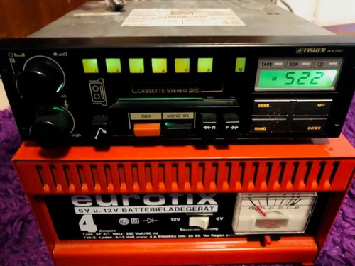 Oldtimer fisher 720 - fisher,