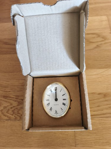 Quarz uhreinsatz oval - uhreinsatz,