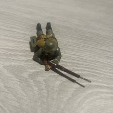 Soldat Lineol Wehrmacht Mit Munitionskoffer und Gewehr